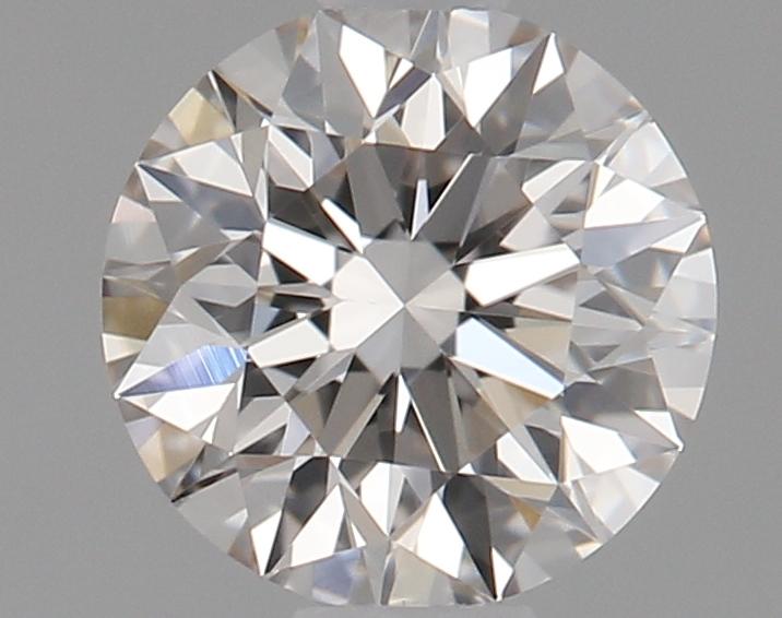 0.55 Ct. Faint Pink Round Diamond