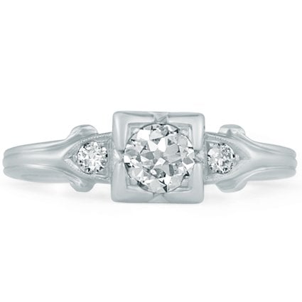 Art Deco Diamond Vintage Ring