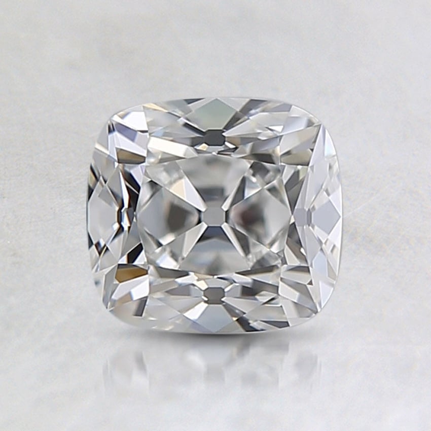 1.03 Ct., F Color, Old Mine Cut Diamond