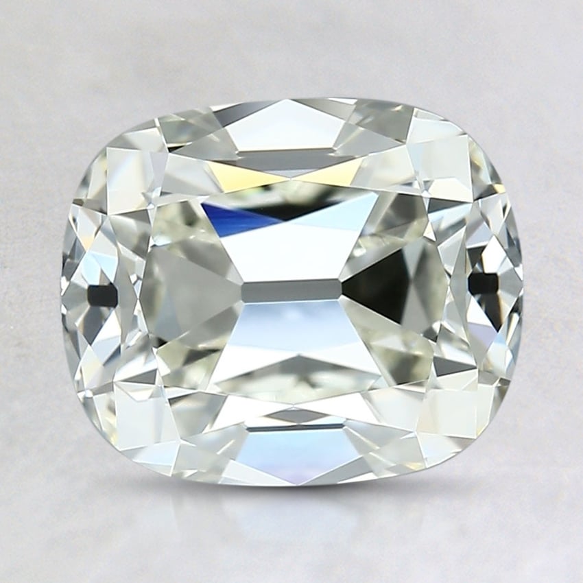 2.01 Ct., K Color, Old Mine Cut Diamond