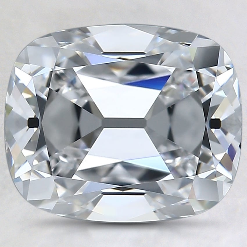 3.52 Ct., D Color, Old Mine Cut Diamond