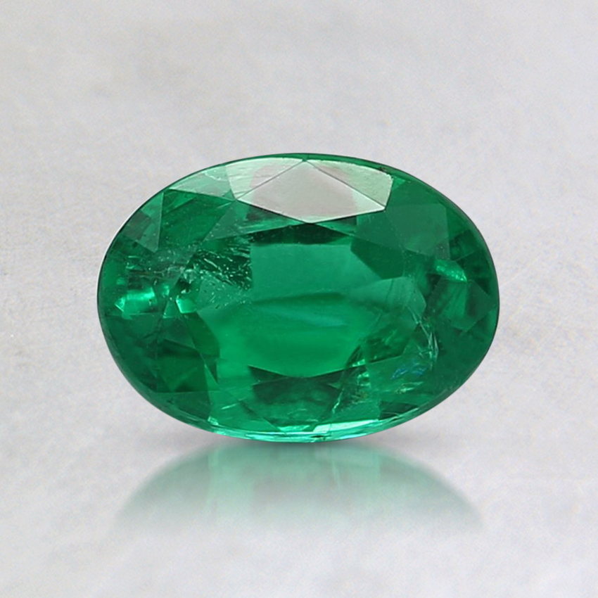 6.8x5mm Oval Emerald