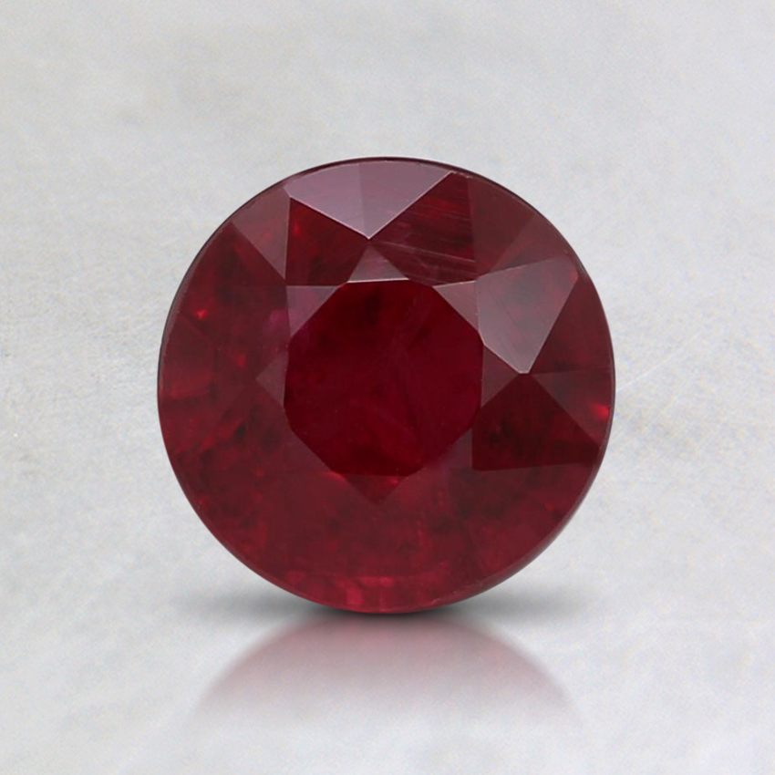 6mm Round Ruby