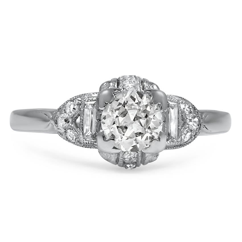 Art Deco Diamond Vintage Ring | Radley | Brilliant Earth