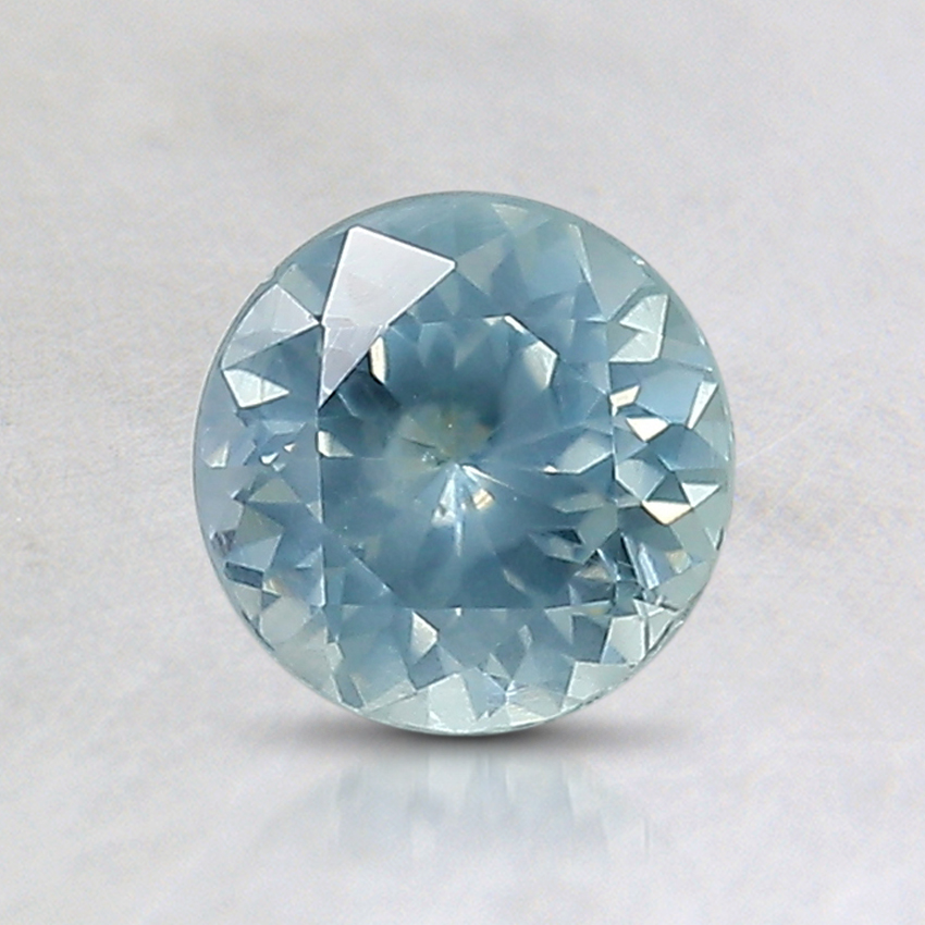 6mm Unheated Blue Round Montana Sapphire