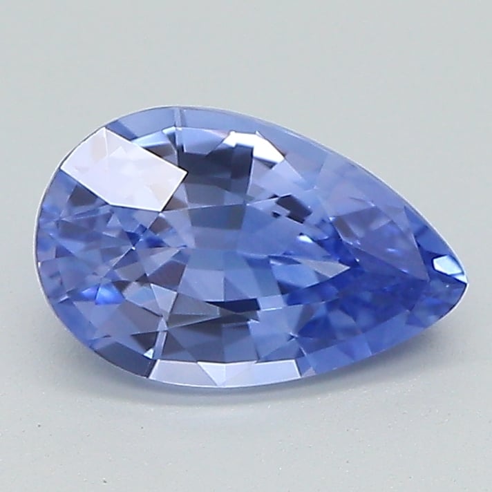 9.2x5.9mm Blue Pear Sapphire