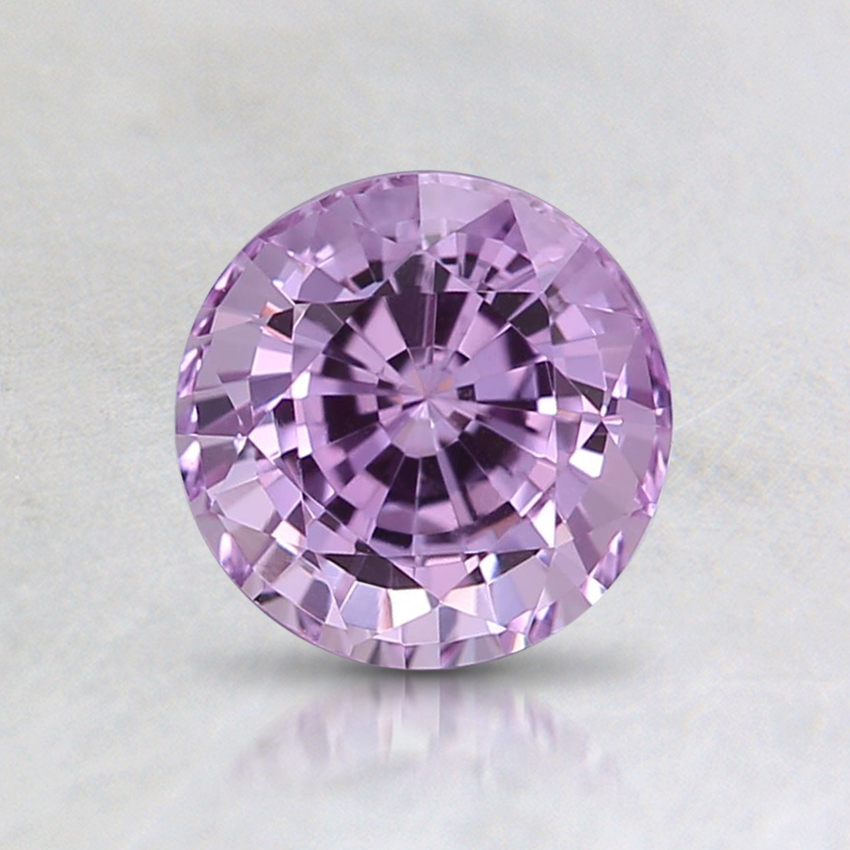 6mm Pink Round Sapphire