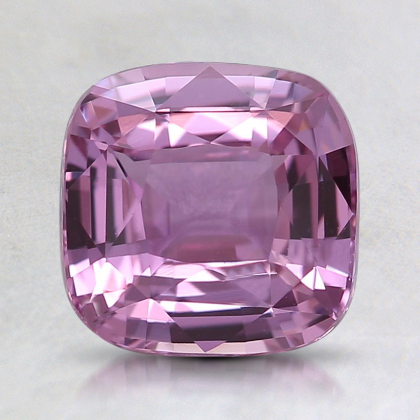7.3x7.1mm Pink Cushion Sapphire