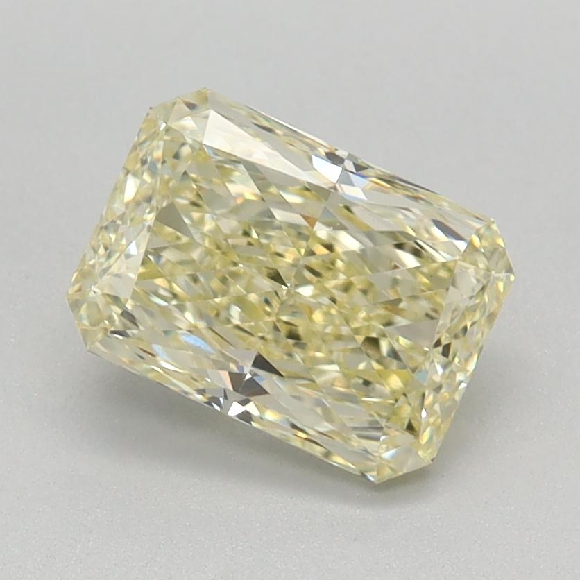 1.10 Ct. Fancy Yellow Radiant Lab Grown Diamond