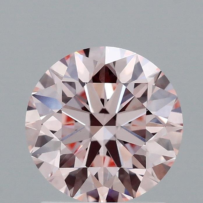 1.57 Ct. Fancy Pink Round Lab Grown Diamond