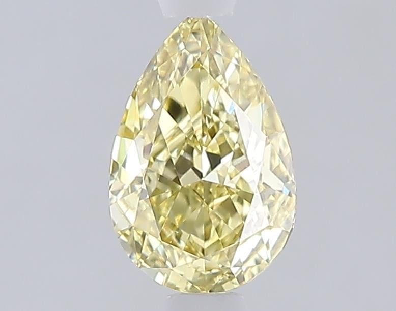 1.03 Ct. Fancy Intense  Yellow Pear Lab Grown Diamond
