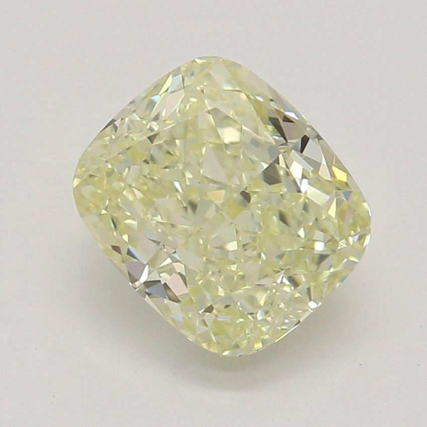1.01 Ct. Fancy Light Yellow Cushion Diamond