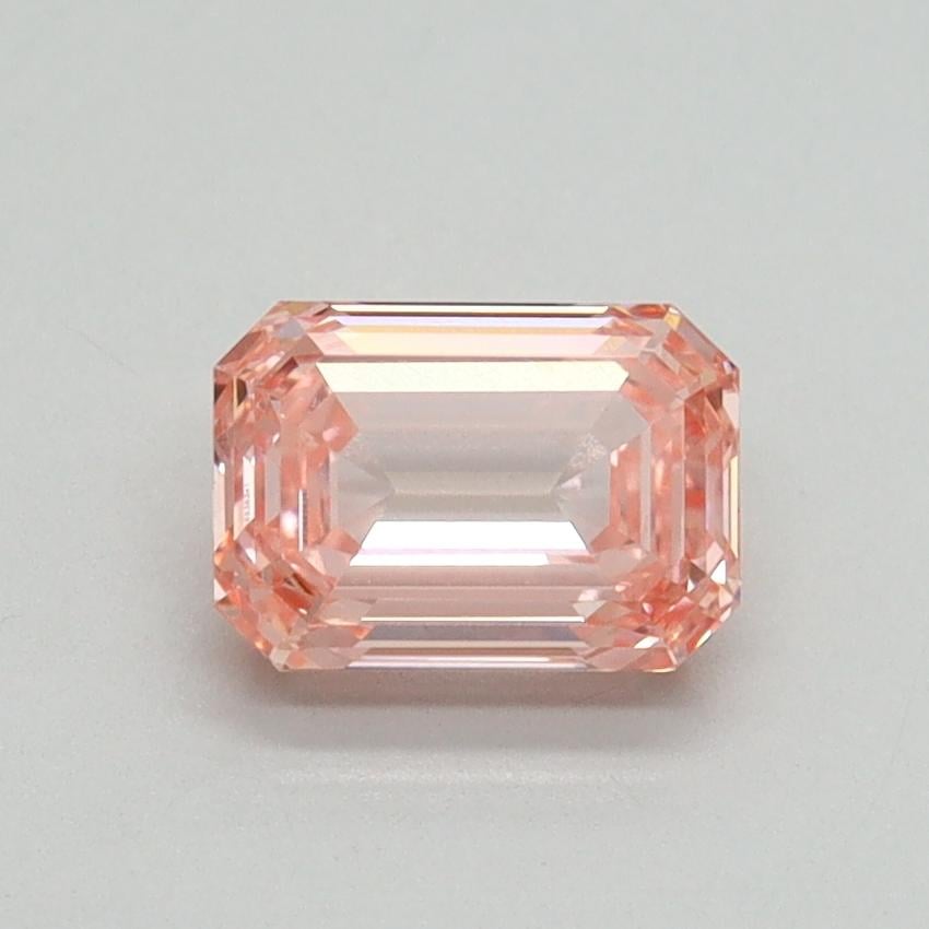1.02 Ct. Fancy Intense Pink Emerald Lab Grown Diamond