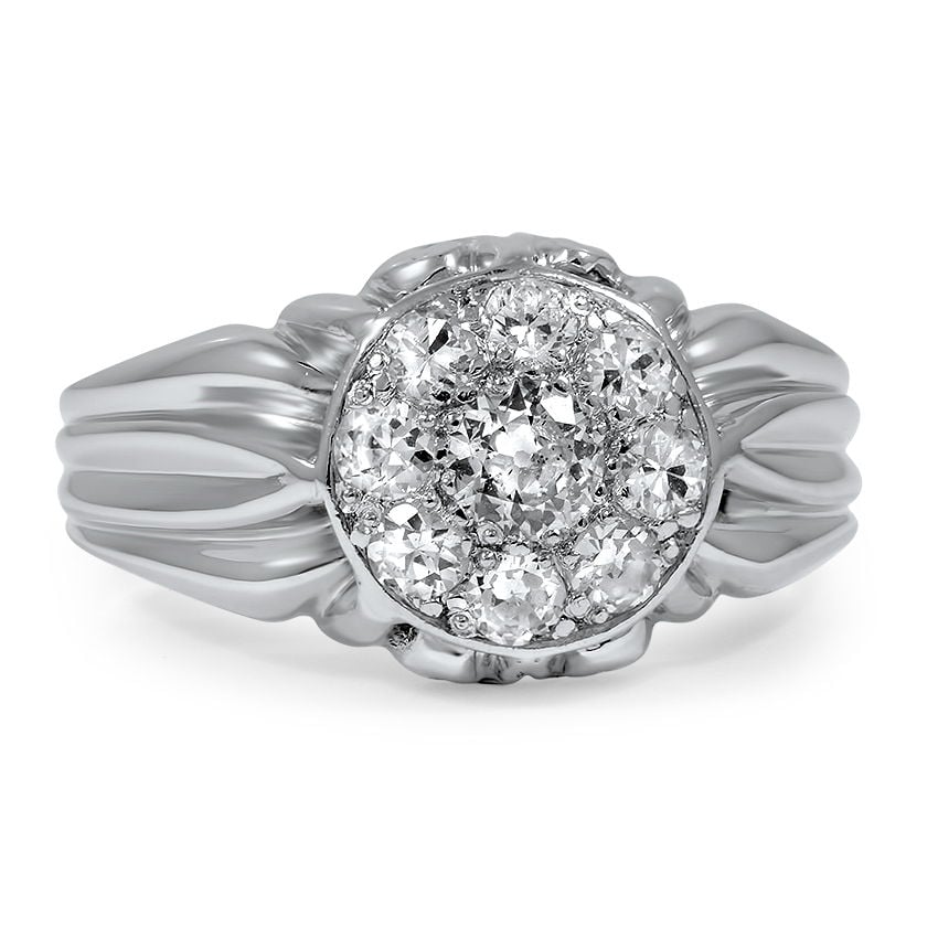 Retro Diamond Vintage Ring
