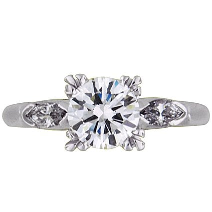 Art Deco Diamond Vintage Ring