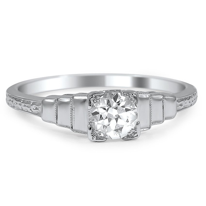 Art Deco Diamond Vintage Ring