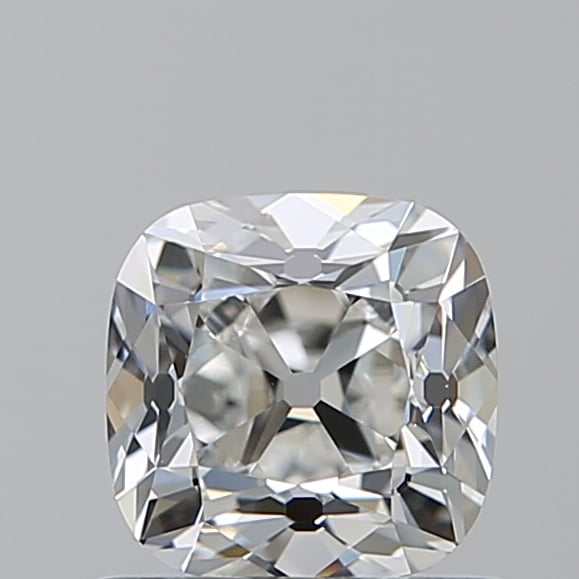 0.90 Ct., F Color, Old Mine Cut Diamond