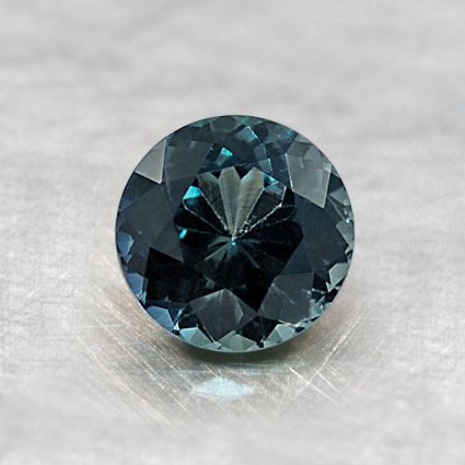 5.5mm Premium Teal Round Sapphire