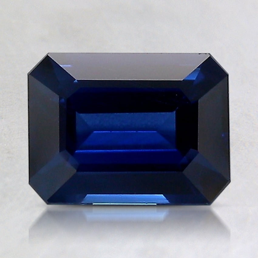 8x6.1mm Blue Emerald Sapphire