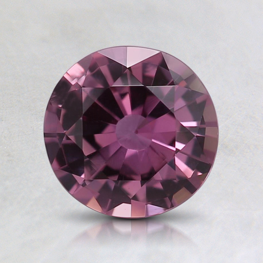 6.7mm Pink Round Sapphire