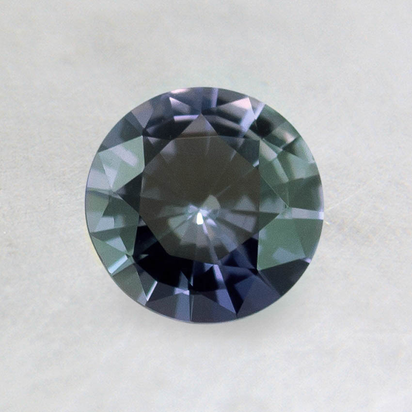 6mm Premium Color Change Blue Round Sapphire