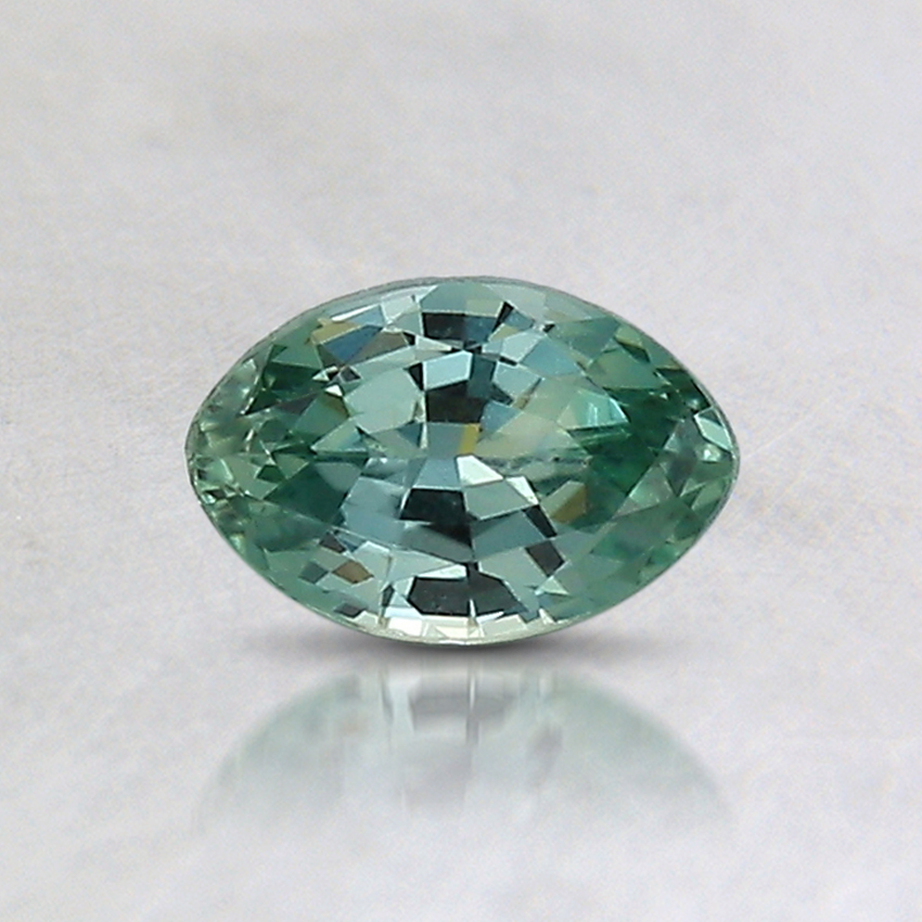 6.2x4.1mm Unheated Teal Marquise Montana Sapphire