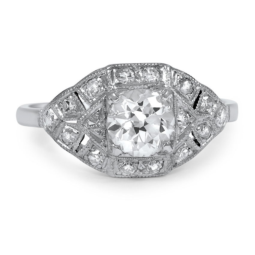 Art Deco Diamond Vintage Ring