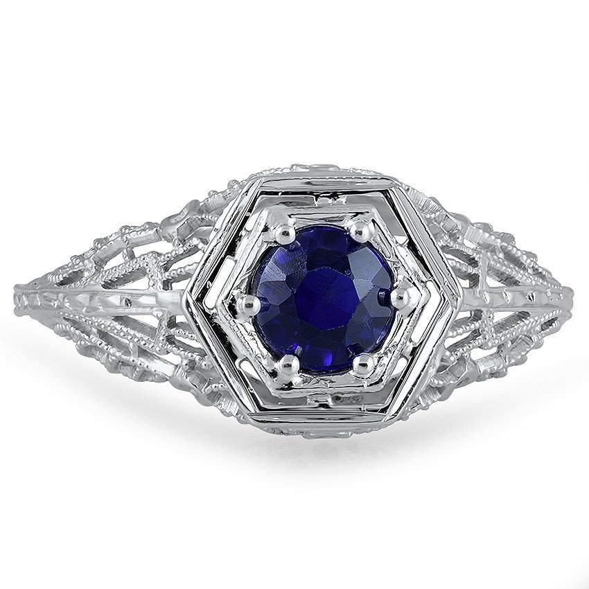 Edwardian Sapphire Vintage Ring