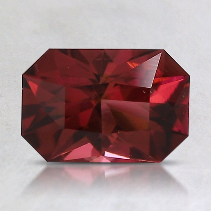 8.1x5.5mm Unheated Pink Modified Radiant Tourmaline