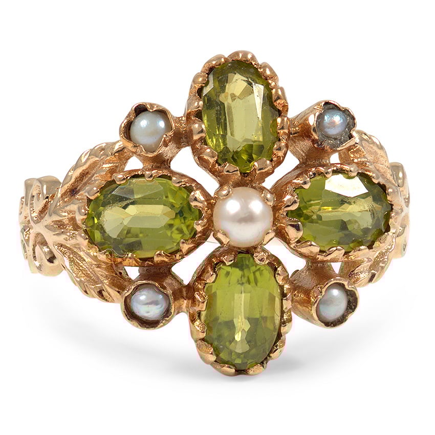 Victorian Pearl Vintage Ring