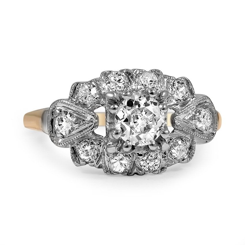 Art Deco Diamond Vintage Ring