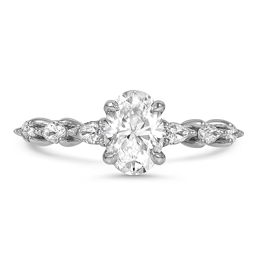 Modern Reproduction Diamond Vintage Ring