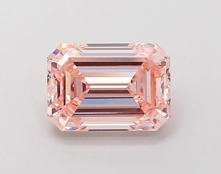 1.65 Ct. Fancy Pink Emerald Lab Grown Diamond