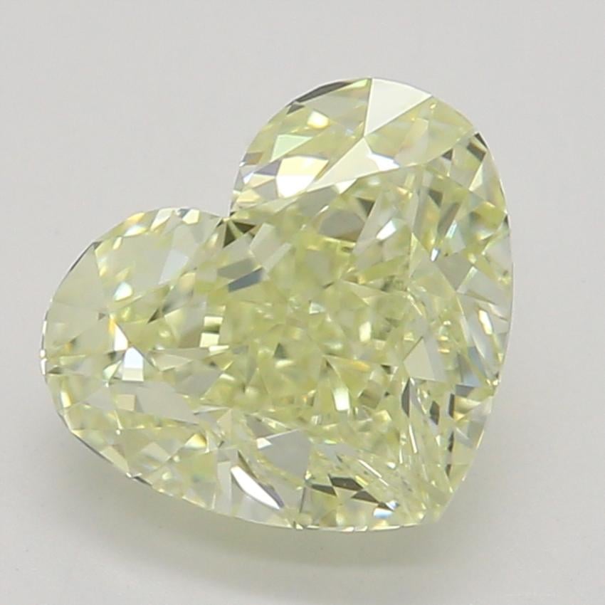 1.02 Ct. Fancy Yellow Heart Diamond