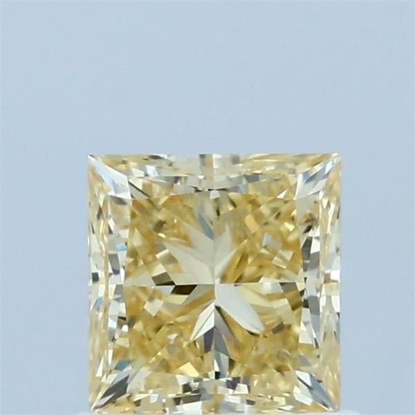 1.00 Ct. Fancy Intense Yellow Princess Lab Grown Diamond