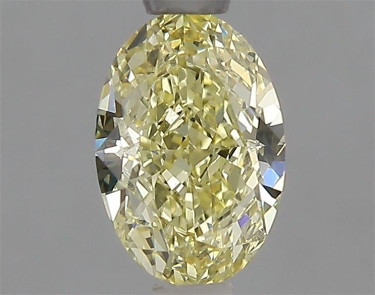 1.05 Ct. Fancy Yellow Oval Lab Grown Diamond