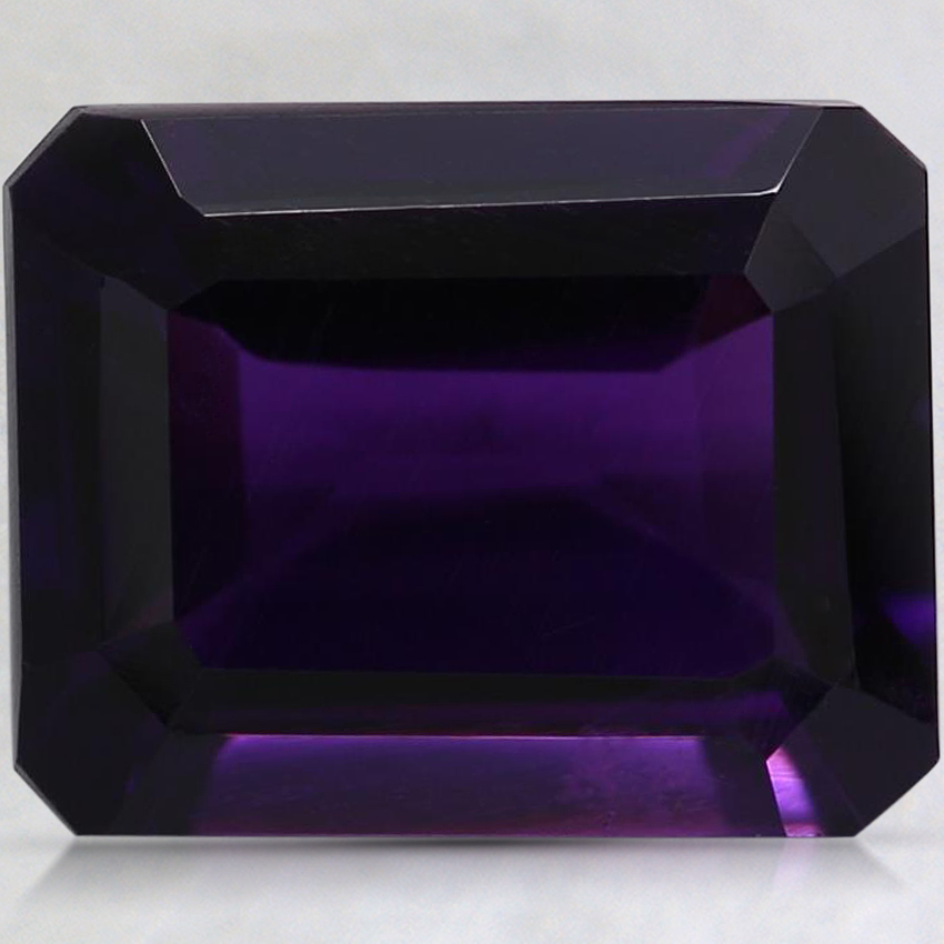 10x8mm Emerald Amethyst
