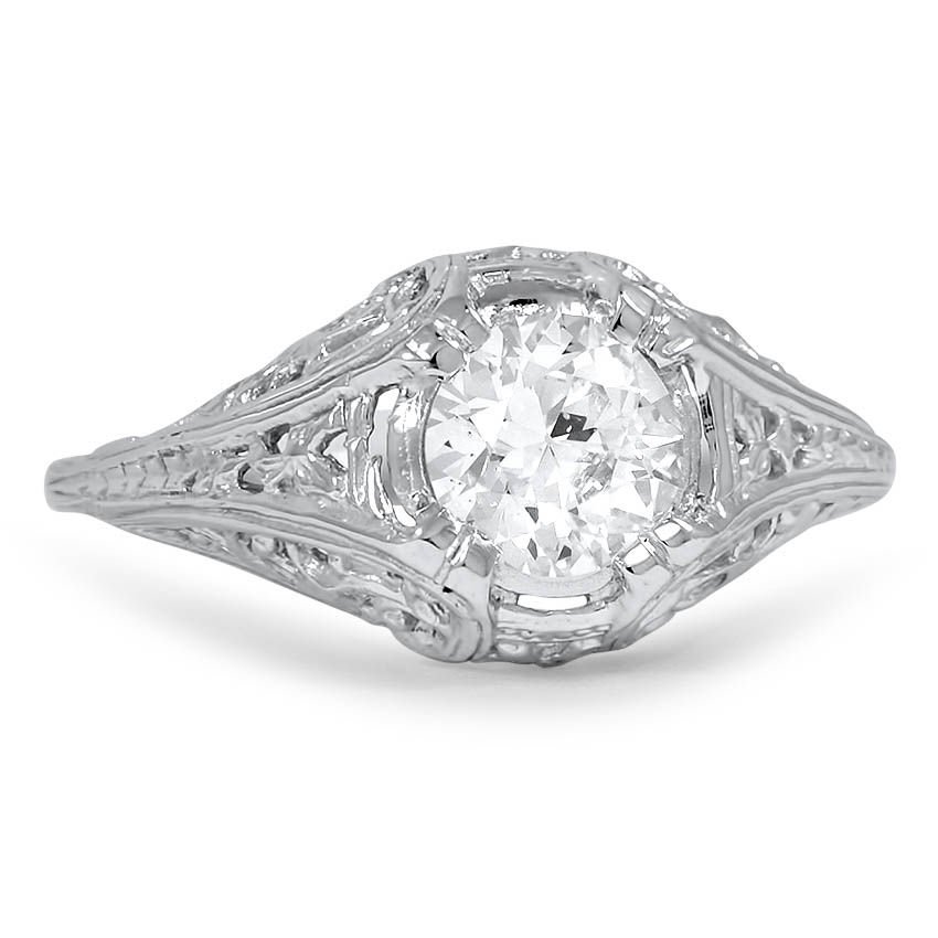 Edwardian Diamond Vintage Ring | Cordia | Brilliant Earth