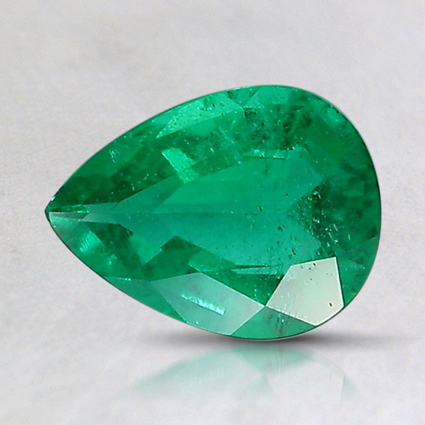 8x6.1mm Pear Emerald