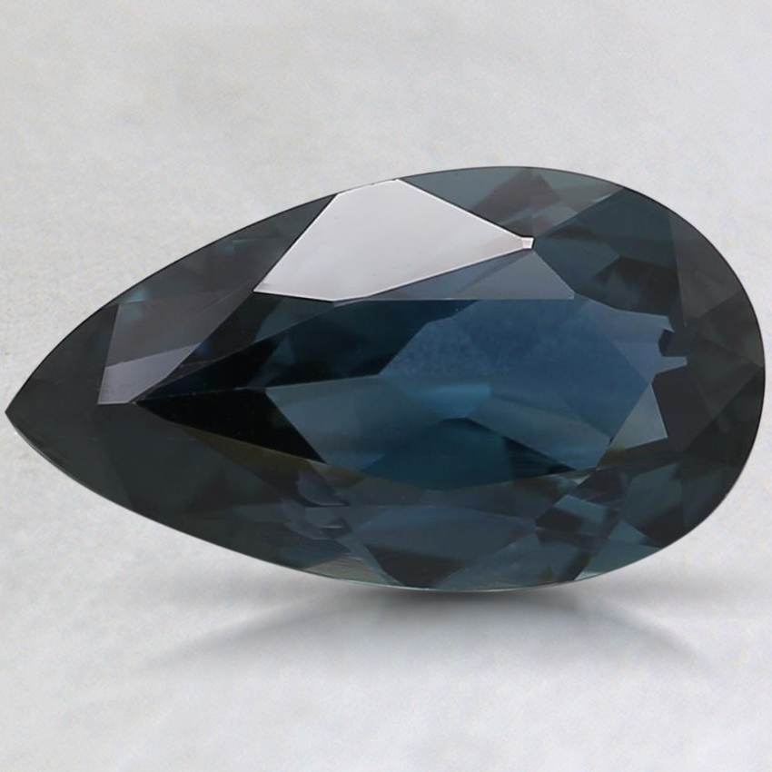 11.1x6.2mm Blue Pear Australian Sapphire