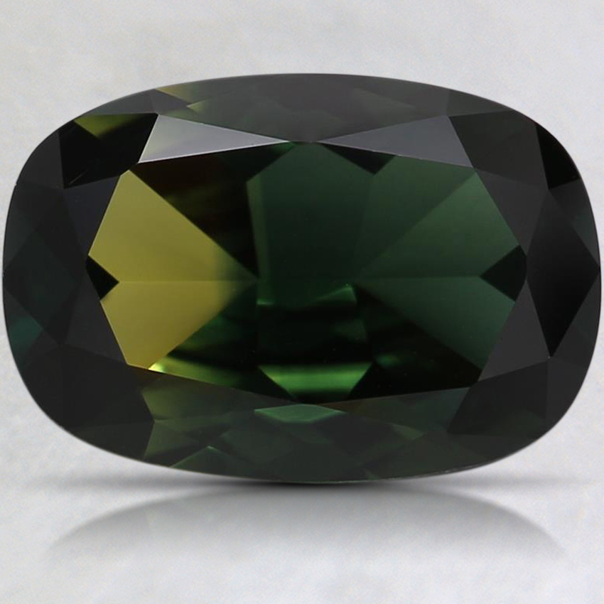 11.1x7.6mm Premium Bi-Color Cushion Australian Sapphire