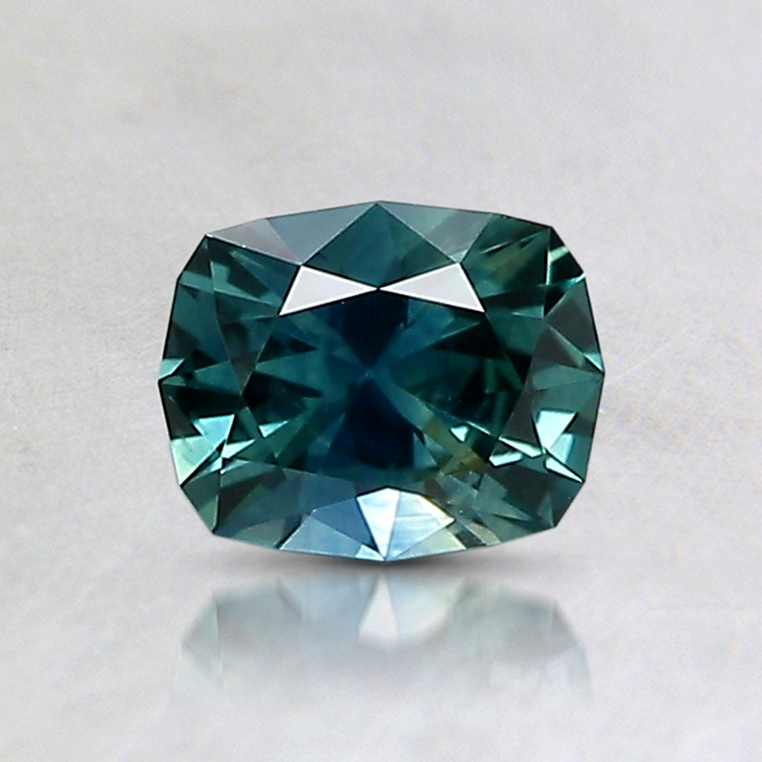 6x4.8mm Blue Modified Cushion Montana Sapphire