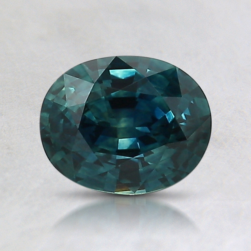 7x5.6mm Blue Oval Montana Sapphire