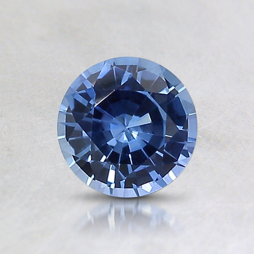 5.6mm Blue Round Sapphire