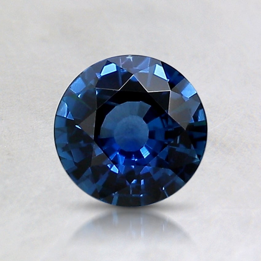 6mm Blue Round Sapphire