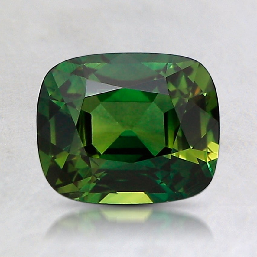 7.3x6mm Parti-Color Cushion Australian Sapphire