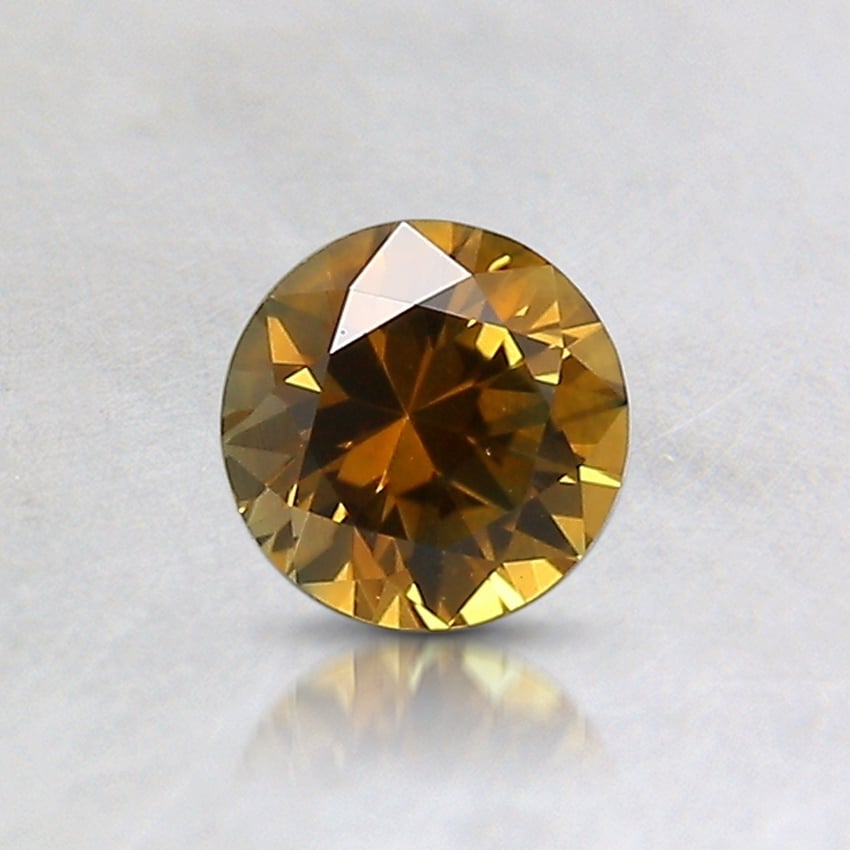 5mm Bi-Color Round Montana Sapphire