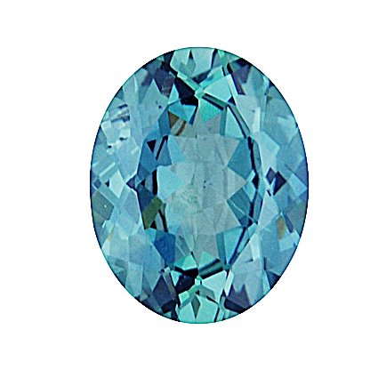 9.5x7.5mm Malawi Blue Oval Sapphire