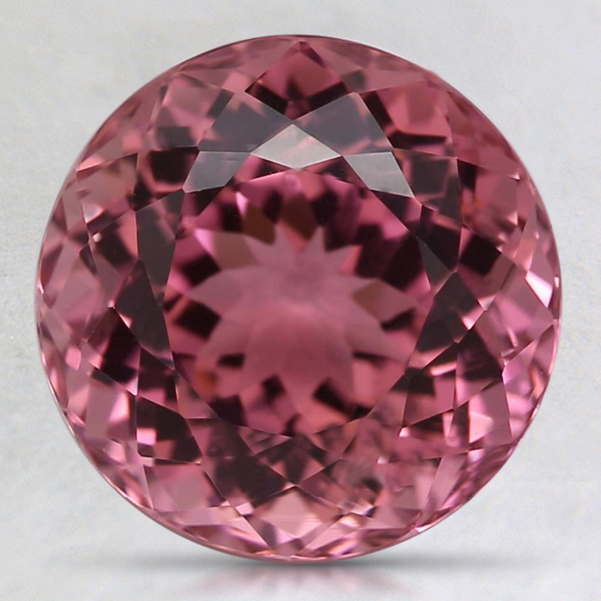 9mm Pink Round Tourmaline