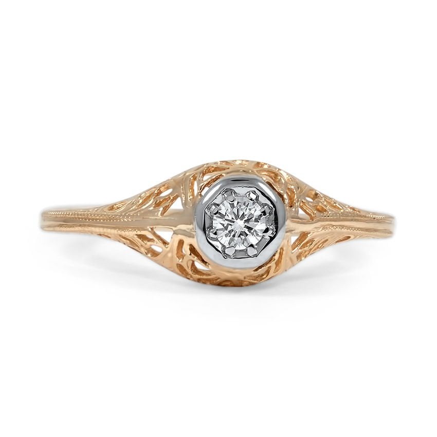 Edwardian Diamond Vintage Ring